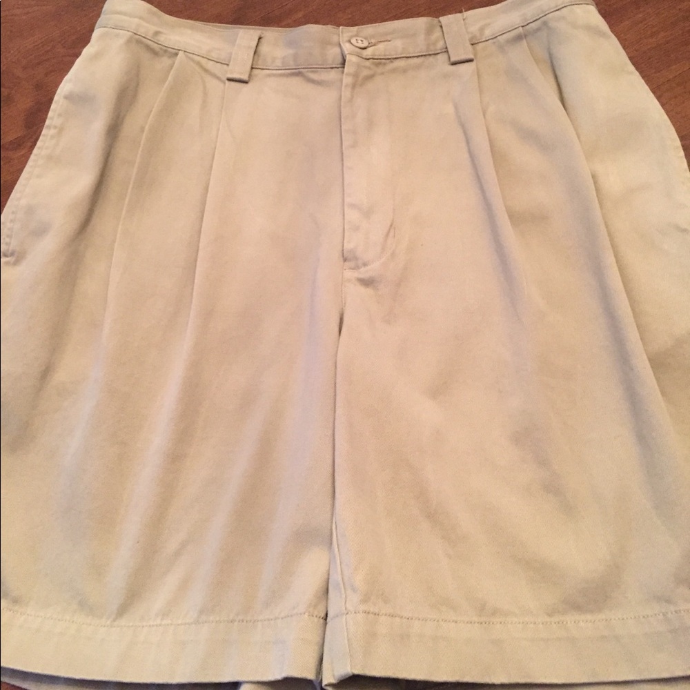 Structure Men Sz 35 Shorts, pleated